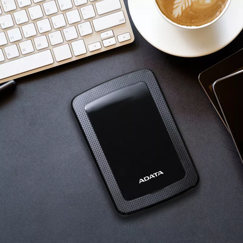 ADATA HV300 ārējais cietais disks 1 TB 2,5 collu USB 3.2 Gen 1 (3.1 Gen 1) Melns