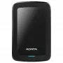 ADATA HDD Ext HV300 2TB Melns ārējais cietais disks 2,5 collu USB 3.2 Gen 1 (3.1 Gen 1)