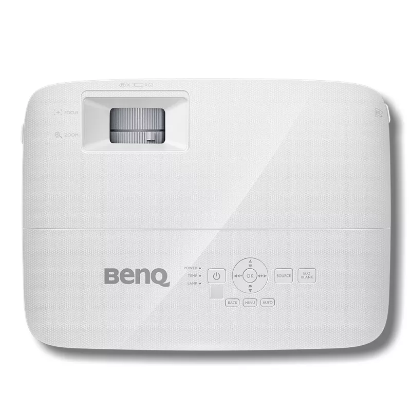 BenQ MW550 standarta projekcijas projektors 3500 ANSI lūmenu DLP WXGA (1280x800) balts