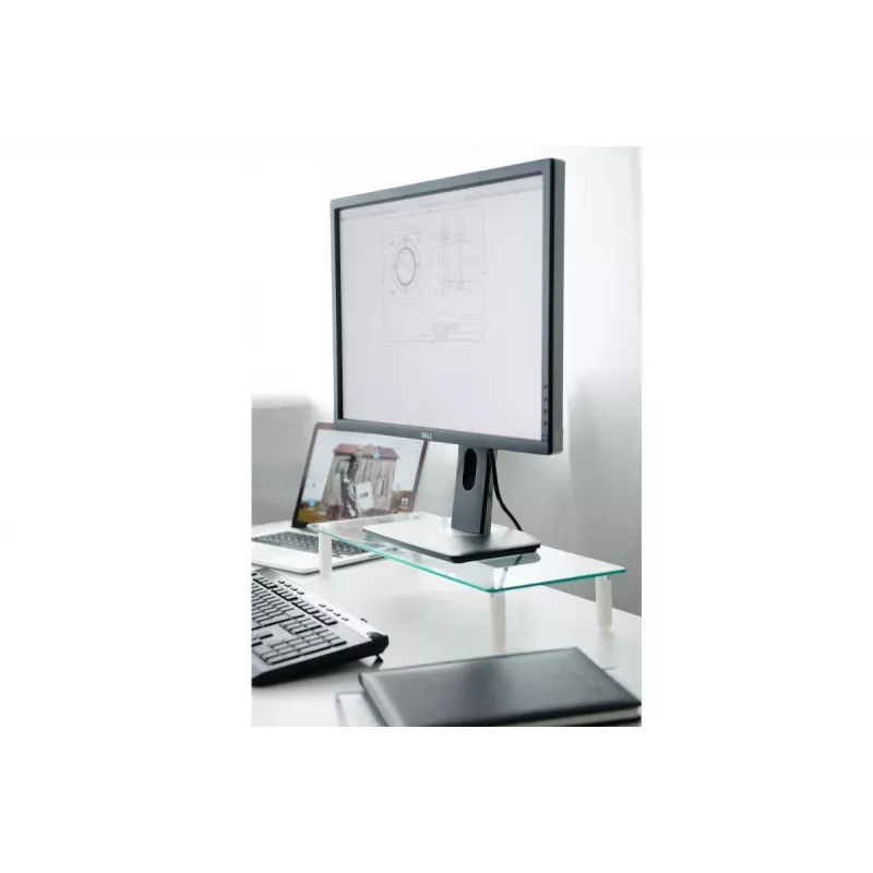DIGITUS universāls stikla monitora pacēlājs