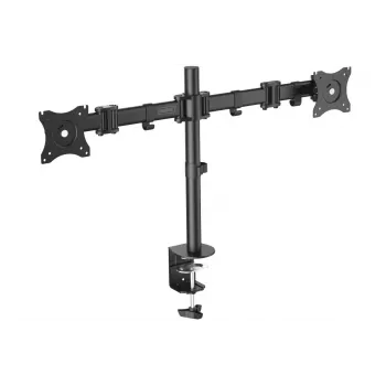 DIGITUS Dual Monitor Stand spailes stiprinājums monitoriem līdz 70 cm (27 inch) (DA-90349)