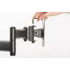 DIGITUS Dual Monitor Stand spailes stiprinājums monitoriem līdz 70 cm (27 inch) (DA-90349)