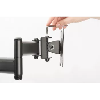 DIGITUS Dual Monitor Stand spailes stiprinājums monitoriem līdz 70 cm (27 inch) (DA-90349)