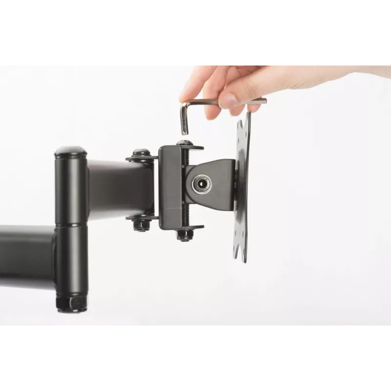 DIGITUS Dual Monitor Stand spailes stiprinājums monitoriem līdz 70 cm (27 inch) (DA-90349)