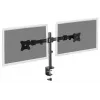 DIGITUS Dual Monitor Stand spailes stiprinājums monitoriem līdz 70 cm (27 inch) (DA-90349)
