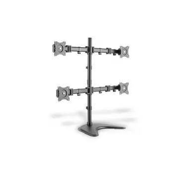 DIGITUS Universal Quad Monitor mount stand/clamp option