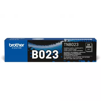 Brother TN-B023 tonera kārtridžs 1 gab. Oriģināls melns