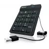 KeySonic ACK-118BK cipartastatūra Universāls USB Melns