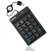 KeySonic ACK-118BK cipartastatūra Universāls USB Melns