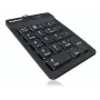 KeySonic ACK-118BK cipartastatūra Universāls USB Melns