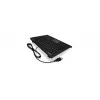 KeySonic ACK-540U+ (US) tastatūra birojam USB QWERTY US English melna
