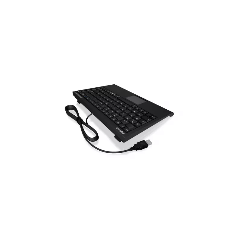KeySonic ACK-540U+ (US) tastatūra birojam USB QWERTY US English melna