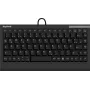 KeySonic ACK-595C+ (US) tastatūra Mājas USB QWERTY US angļu Melns