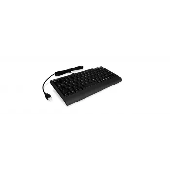 KeySonic ACK-595C+ (US) tastatūra Mājas USB QWERTY US angļu Melns