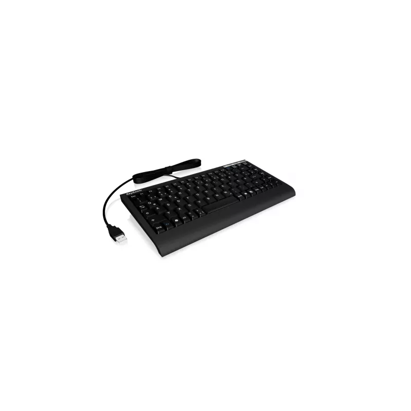 KeySonic ACK-595C+ (US) tastatūra Mājas USB QWERTY US angļu Melns