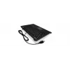 KeySonic ACK-595C+ (US) tastatūra Mājas USB QWERTY US angļu Melns