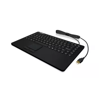 KeySonic KSK-5230 IN (US) tastatūra Office USB QWERTY US English Melna
