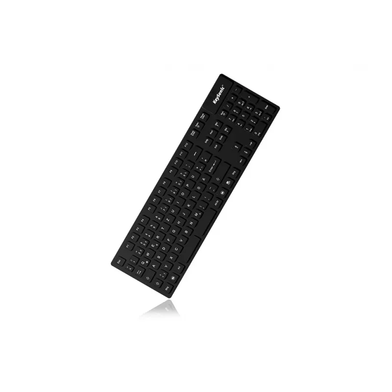 KeySonic KSK-8030 IN (US) tastatūra Rūpnieciska USB QWERTY US angļu Melna