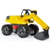 Lena GIGA TRUCKS Excavator Pro, Ekskavators, 3 gadi, Melns, Dzeltens