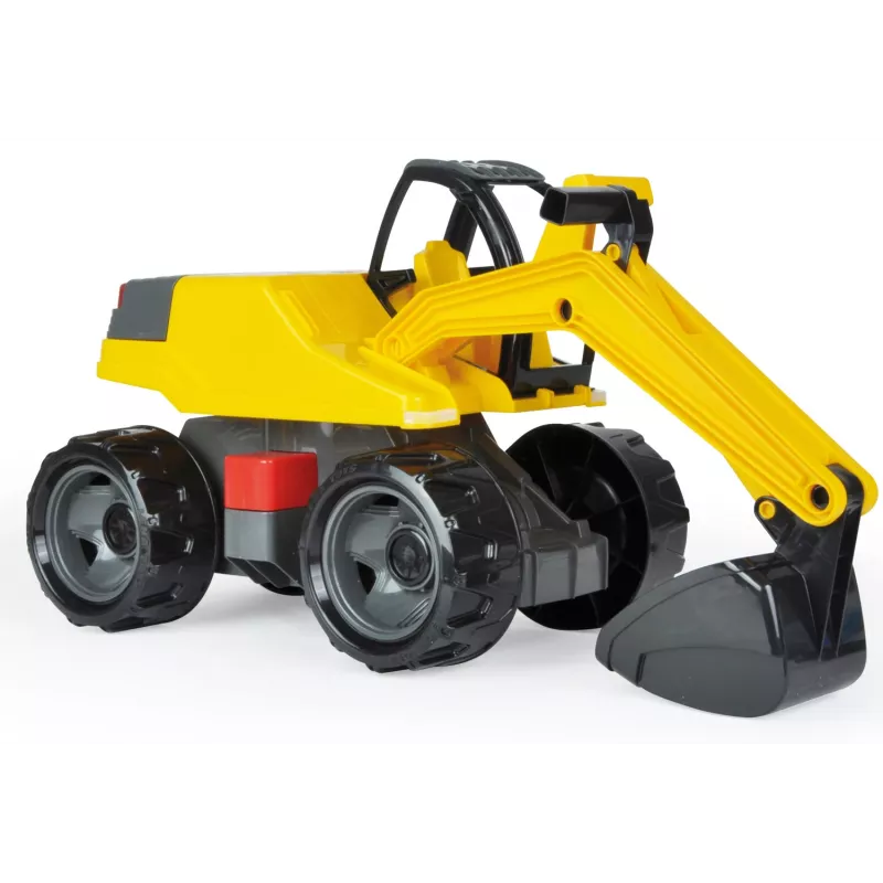 Lena GIGA TRUCKS Excavator Pro, Ekskavators, 3 gadi, Melns, Dzeltens