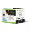 Techly sienas stiprinājums LCD LED 13-30 collām, pilnas kustības, balts