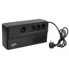 APC BV1000I-GR nepārtrauktās barošanas avots (UPS) Line-Interactive 1 kVA 600 W 4 AC kontaktligzdas