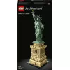 LEGO Architecture Brīvības statuja 21042 būvkomplekts — 1 685 detaļas, detalizēts Brīvības statujas modelis