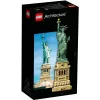 LEGO Architecture Brīvības statuja 21042 būvkomplekts — 1 685 detaļas, detalizēts Brīvības statujas modelis