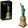 LEGO Architecture Brīvības statuja 21042 būvkomplekts — 1 685 detaļas, detalizēts Brīvības statujas modelis