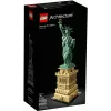 LEGO Architecture Brīvības statuja 21042 būvkomplekts — 1 685 detaļas, detalizēts Brīvības statujas modelis