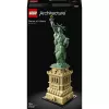 LEGO Architecture Brīvības statuja 21042 būvkomplekts — 1 685 detaļas, detalizēts Brīvības statujas modelis