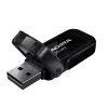 USB zibatmiņa ADATA UV240 32 GB USB 2.0 Type-A, melna, vāciņa dizains