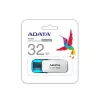 USB zibatmiņa ADATA UV240 32 GB USB Type-A 2.0, balta, vāciņa formas faktors