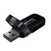 USB zibatmiņa ADATA USB Type-A 2.0 64 GB UV240, melna, vāciņa dizains