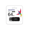 USB zibatmiņa ADATA USB Type-A 2.0 64 GB UV240, melna, vāciņa dizains