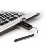 USB zibatmiņa ADATA USB Type-A 2.0 64 GB UV240, melna, vāciņa dizains