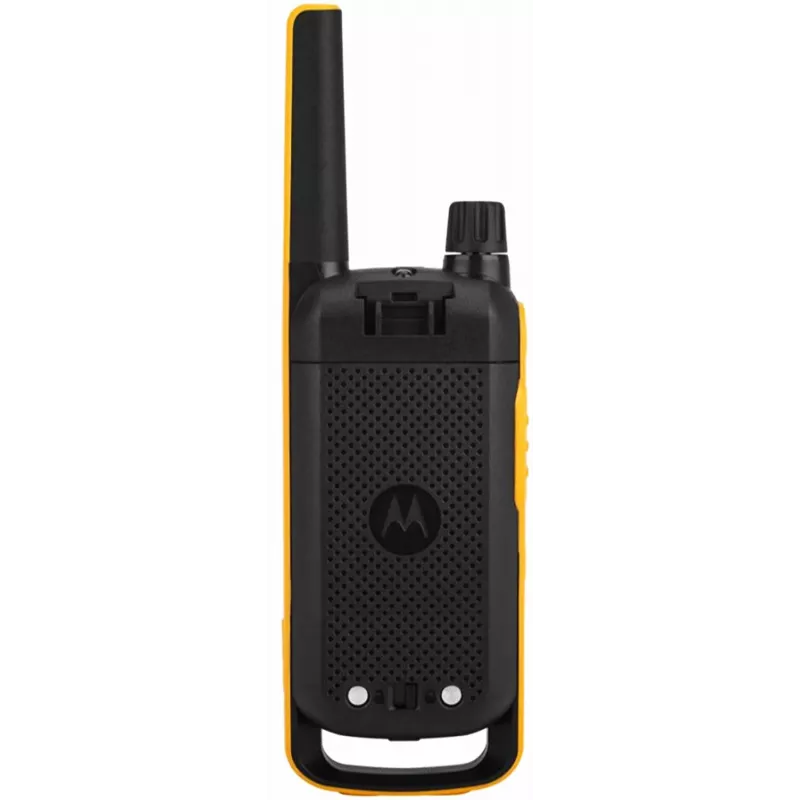 Motorola Talkabout T82 Extreme Twin Pack divvirzienu radio 16 kanāli melna, oranža