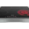 Siemens iQ300 ET645FFN1E hob Melns Built-in 60 cm Ceramic hob 4 zone(s)
