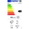 Brīvi stāvoša trauku mazgājamā mašīna Bosch SMS25AI05E — pilna izmēra 60 cm, 12 trauku komplekti, 48 dB, energoefektivitātes klase E