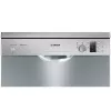 Brīvi stāvoša trauku mazgājamā mašīna Bosch SMS25AI05E — pilna izmēra 60 cm, 12 trauku komplekti, 48 dB, energoefektivitātes klase E