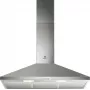 Sienas nosūcējs Electrolux LFC319X, nerūsējošais tērauds, 898×(69–102)×450 mm, 420 m³/h, 3 ātrumi, metāla filtri