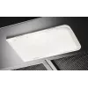 Sienas nosūcējs Electrolux LFC319X, nerūsējošais tērauds, 898×(69–102)×450 mm, 420 m³/h, 3 ātrumi, metāla filtri