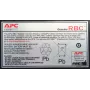 APC akumulatora nomaiņas kasetne RBC18 (OEM), hermētisks svina-skābes akumulators (VRLA), 2,59 kg, 35,6 x 302,3 x 101,6 mm, 0 - 40 °C, 0 - 95%
