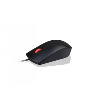 Lenovo 4Y50R20863 pele biroja piemērota abām rokām USB Type-A optiskā 1600 DPI