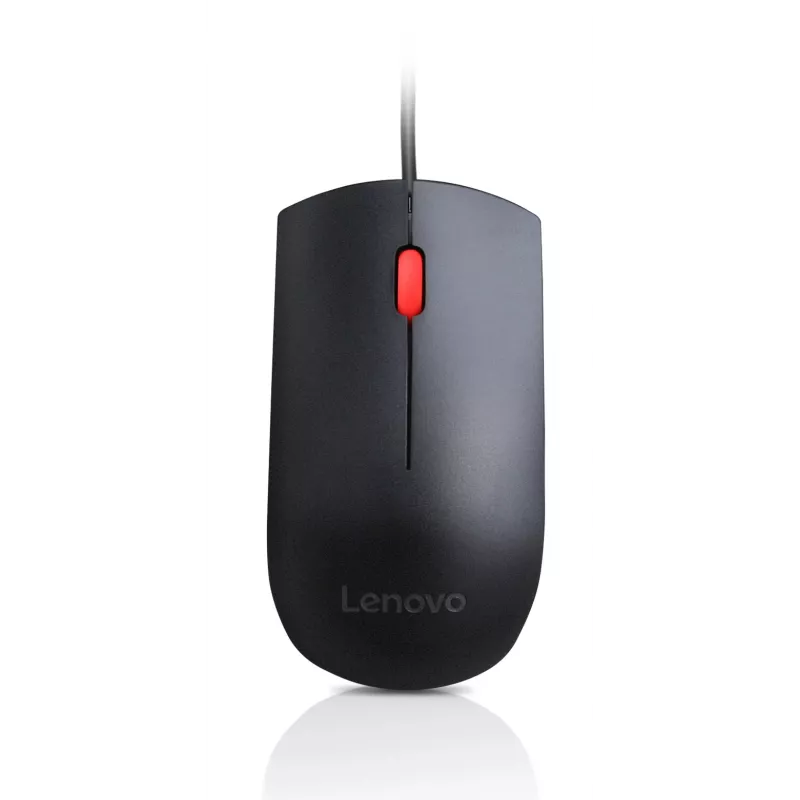 Lenovo 4Y50R20863 pele biroja piemērota abām rokām USB Type-A optiskā 1600 DPI