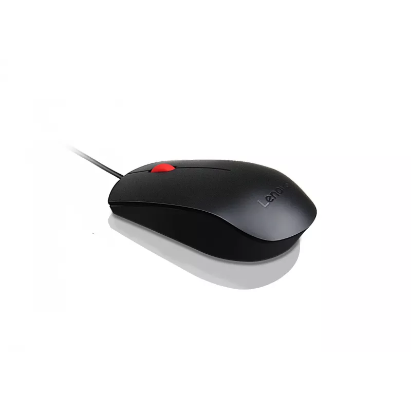 Lenovo 4Y50R20863 pele biroja piemērota abām rokām USB Type-A optiskā 1600 DPI