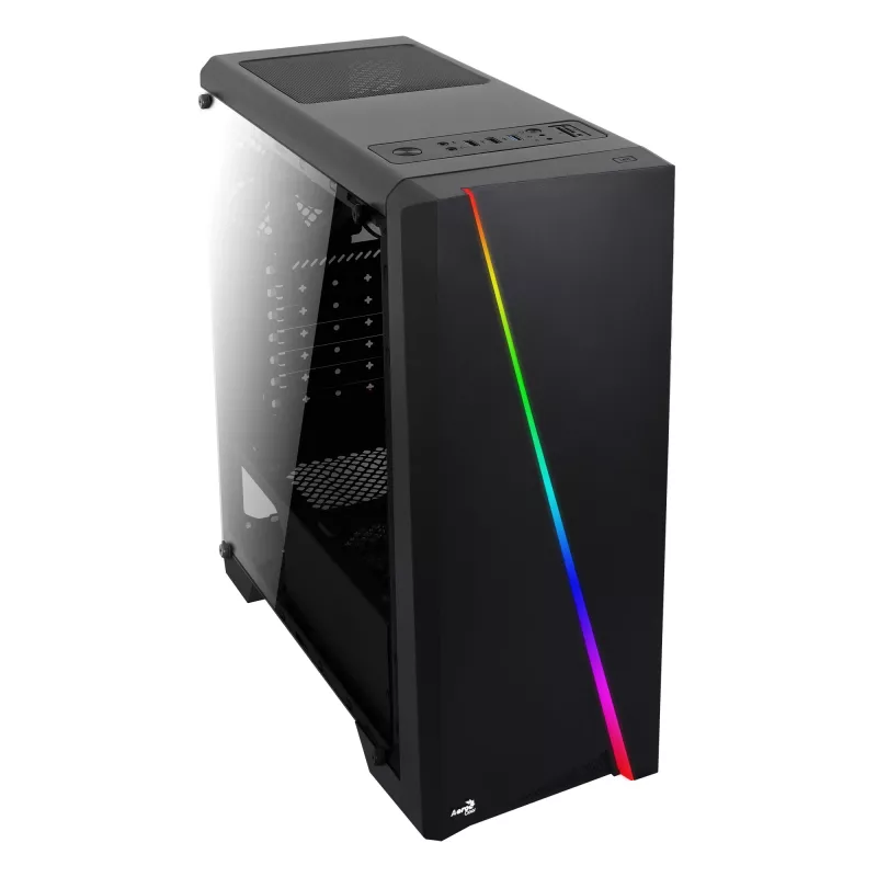 Aerocool Cylon Midi Tower Melns