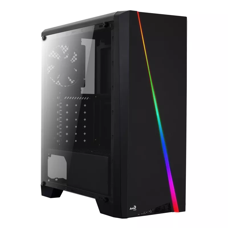 Aerocool Cylon Midi Tower Melns