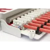 DIGITUS instalācijas kabelis - Cat 7 - S/FTP - AWG 23/1 - simplex - 500m - oranžs