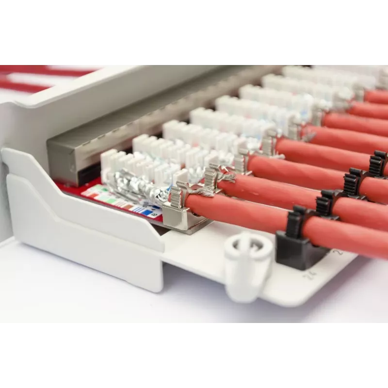 DIGITUS instalācijas kabelis - Cat 7 - S/FTP - AWG 23/1 - simplex - 500m - oranžs